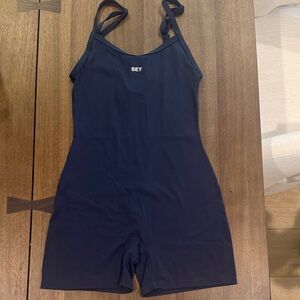 SET Active Navy Jumpsuit